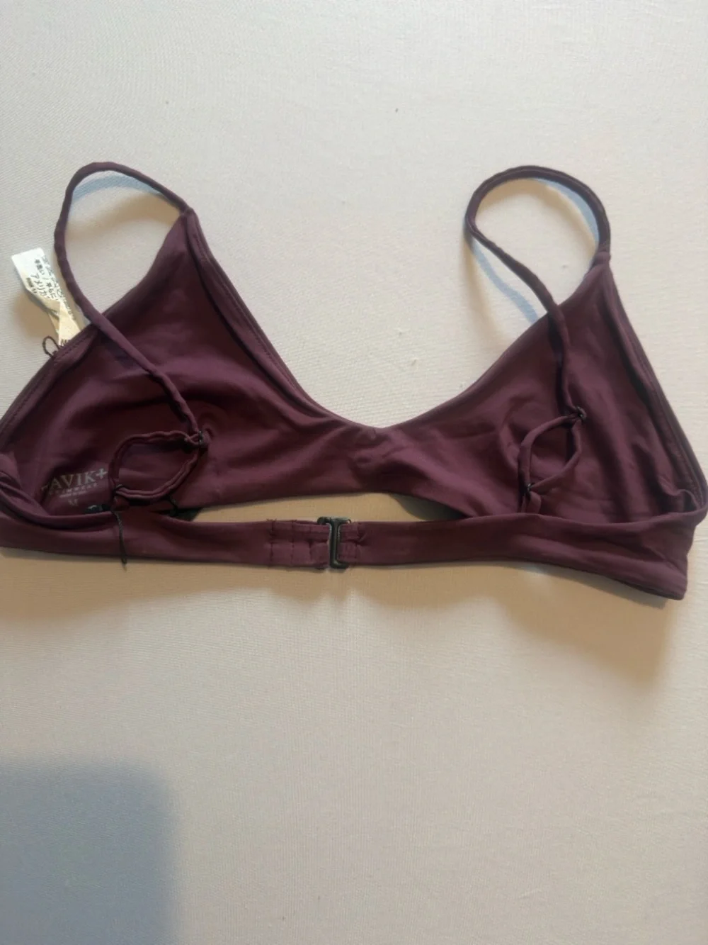 Tavik 3-Piece Bikini Set NWT Medium Burgundy Mix & Match